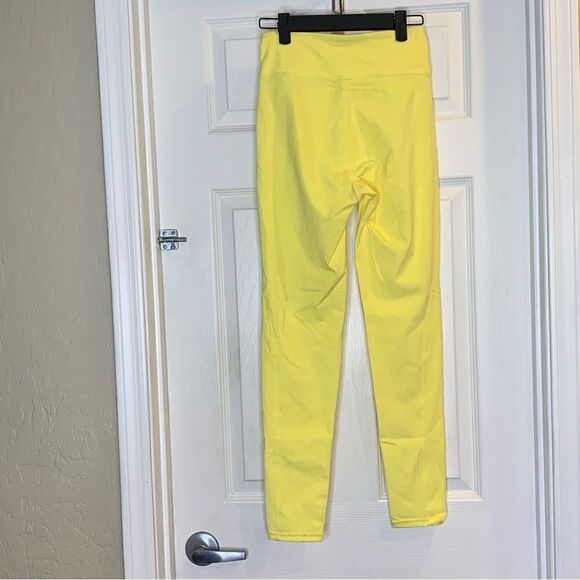 LA Hearts by Pacsun Activewear Leggings Yellow Size XS - Picture 2 of 8